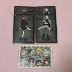 WINDBREAKER ウィンブレ ロフト特典 ポストカード　梅宮・椿野・集合