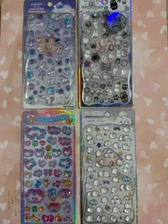 シール プチドロップ ジェルプチドロップ うるちゅる ステッカー キャラ