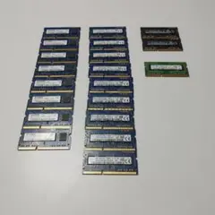 Samsung ノートPC用メモリ DDR3L 4GB 34枚セット まとめ売り - メルカリ