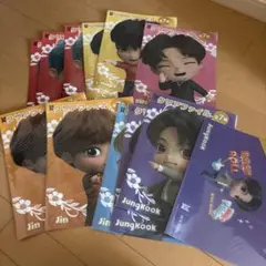 BTS紅茶花伝 クリアファイル 13枚セット