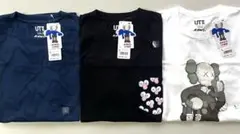 KAWS ユニクロ Tシャツ Lサイズ