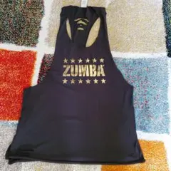 ZUMBA タンクトップ インストラクター用 黒　正規品