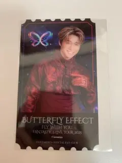 瀬口黎弥 クリアピクチャーチケット