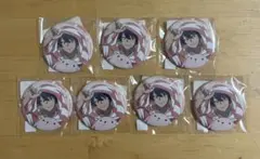 桃源暗鬼 公式オンラインくじ パジャマバニー 缶バッジ ラウンド