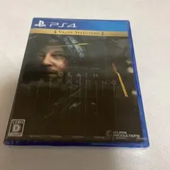 新品未使用○PS4 Best版 DEATH STRANDING