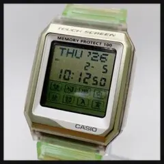 CASIO MEMORY PROTECT 200 　データバンク　腕時計 Casio Hotbiz Memory Protect DB-2000 Module 1495 Digital Vintage
