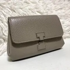 IACUCCI]アバウォレット CERVO グレージュ バイカラー 折り財布 - メルカリ