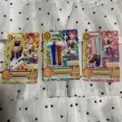 美品 ステップマジシャンコーデ　一ノ瀬かえで　アイカツカード