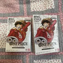 ワンピースカード　 -ONE PIECE DAY'24-　2セット