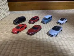 トミカ7台まとめ売りセットのサムネイル