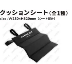 未開封】BTS アリラン フライングディスクチャレンジ クッションシート