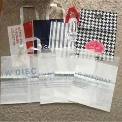 ディスコート☆ショッパー☆8点セット