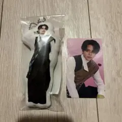 INI ポップアップ クッションキーホルダー トレカ 藤牧京介