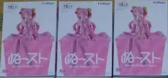 初音ミク　桜ミク　ぬーどるストッパーフィギュア　３点セット