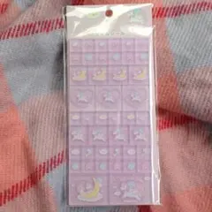 リトルツインスターズ　キキララ　タイルシール　ステッカー　ユニコーン