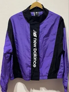 New Balanceニューバランス 「オーバーサイズド ウーブン ジャケット」