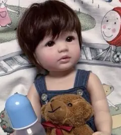 フルビニール　男の子　リペイント&カスタム　リボーンドール☆