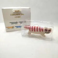 LISA LARSON®　メガネ置き　Zoff　未使用　新品　ピンク色　ゾフ