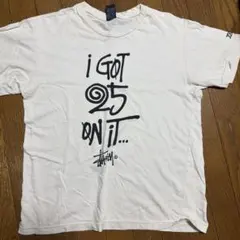 Stussy グラフィックTシャツ ホワイト M