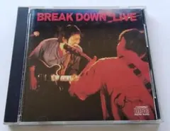☆希少レア『BREAK DOWN LIVE』CD 紙ジャケット仕様 - メルカリ