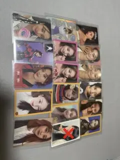 TWICE ジヒョ　トレカ　まとめ売り