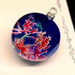 レジンアクセサリー ネックレス