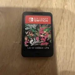 Nintendo Switch ソフト Splatoon 2 本体