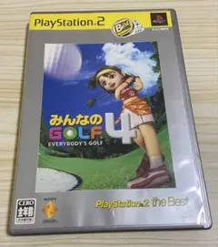 PS2 ソフト みんなのGOLF 4