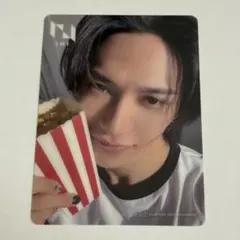 INI PULSE HMVオンライン 特典トレカ 池﨑理人