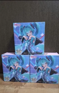 あ*び様 【タイクレ限定4個セット】 初音ミク T-most フィギュア⭐︎4