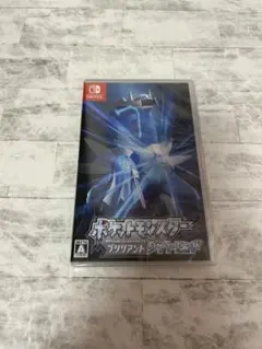 新品未使用/ポケットモンスターブリリアントダイヤモンド
