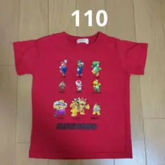 スーパーマリオ Tシャツ 110サイズ
