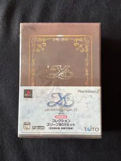 未開封 イースIII ワンダラーズフロムイース ps2