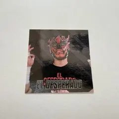 新日本プロレス アイシングビスケット ステッカー エル・デスペラード