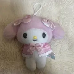 マイメロぬいぐるみキーホルダー‪‪♡