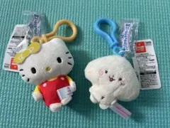 サンリオキャラクター大賞 ぬいぐるみマスコット 2個セット