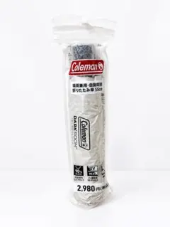 【新品・未使用】Coleman 晴雨兼用 自動開閉 折りたたみ傘 55cm