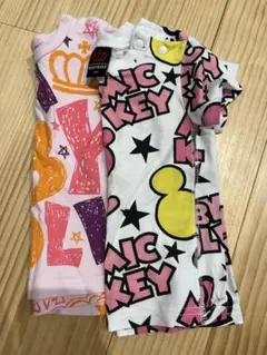 ミッキー＆BABY DOLL Tシャツセット