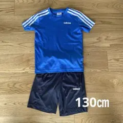 adidas Tシャツ＆ハーフパンツ 130センチ