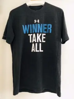 アンダーアーマー メンズTシャツ　ヒートギア　ダークグレーM