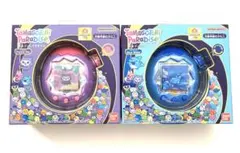 たまごっちパラダイス Blue＆Purple ２個セット【新品・匿名・送料込】