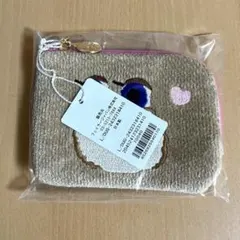 【新品未開封】FEILER フェイラー ドアップテディガール L字ポーチ