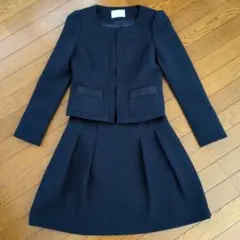 MISS J ネイビー スカートスーツ