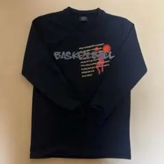 バスケットボール　ミニバス　ロングTシャツ