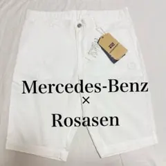 ROSASEN ロサーセン ホワイト パンツ 新品 - メルカリ