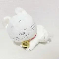 サザエさん　おやすみタマ　ぬいぐるみ　S ネコ/猫