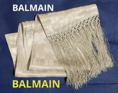 【送料無料】BALMAIN バルマン シルク ストール