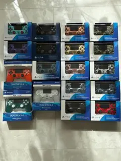 PlaysStation DUALSHOCK4 純正 未開封 & 未使用 18個