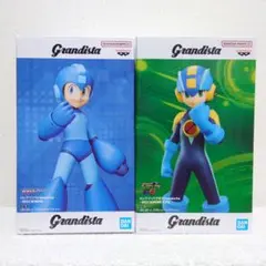 BANDAI Grandista ロックマン フィギュア 6個セット ロックマン ロックマンエグゼ フィギュア 2点セット Grandista - メルカリ