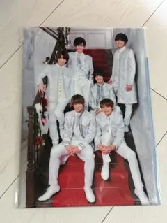 King & Prince コンサートクリアファイル